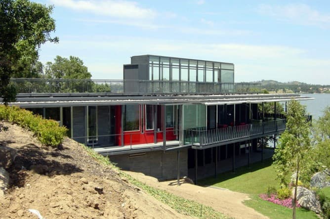Casa Ergas, Lago Rapel