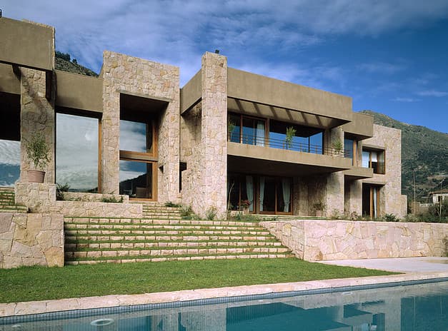 Casa Otero, vivienda de alto estándar