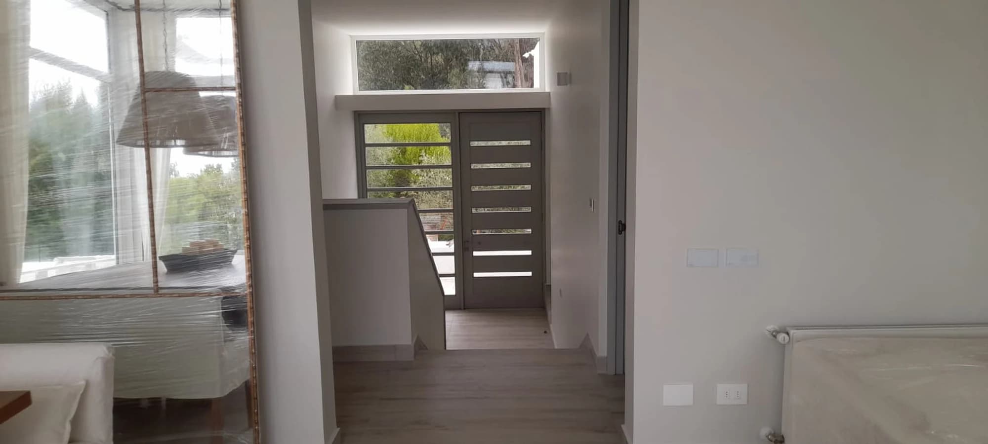 Interior remodelado de Casa 18
